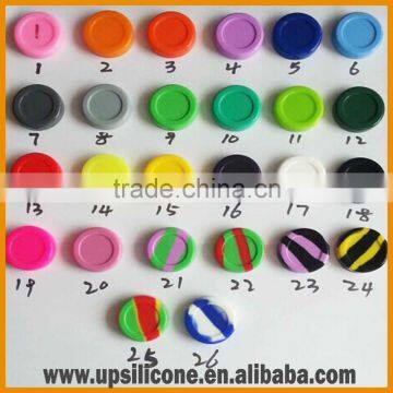 100% Food Grade Logo Printing Clear Silicone Oil Container Silicone Bho Jar Dab Container Silicone Wax Container photo-5