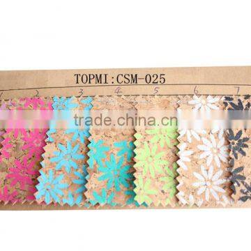 Colorful Shoes Cork Leather With Cork Material photo-2