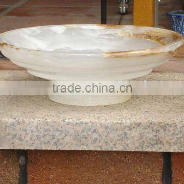 Black Slate Tray With Glass