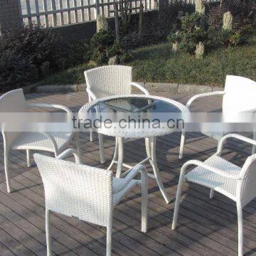 Antique White Dining Set photo-2