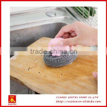Plastic PP and Steel Wire Made Pan Cleaning Brush photo-3