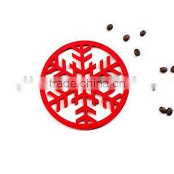 2017 Felt Coaster for Christmas Table Decoration Made in China photo-1