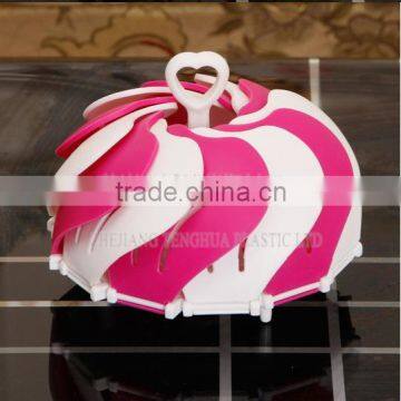 Cheap Plastic Plate Foldable Fruit Plate photo-4