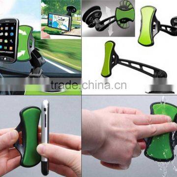Gripgo Gadget Holder Universal in Car Suction Windscreen Mount Holder Cradle for GPS Mobile Phone PDA As See As on TV A0281 photo-4