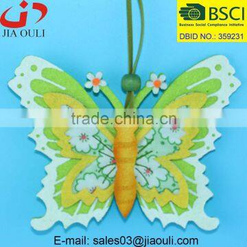 New Design Easter Decoration Non-woven Fabric Butterfly Hanger Decorations photo-5