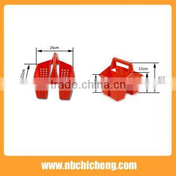 Bath Plastic Storage Holder Colors Storage Basket photo-4