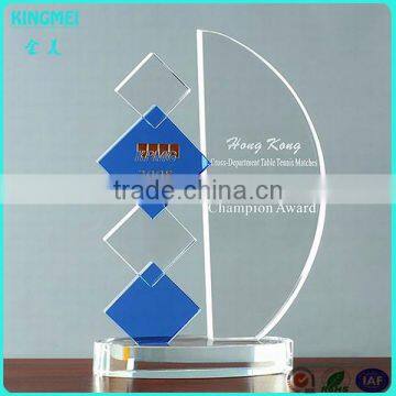 Custom Shaped Acrylic Crystal Custom Trophy Award,handmade Crystal Trophy photo-2