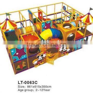 kid's soft zone indoor playground naughty castle