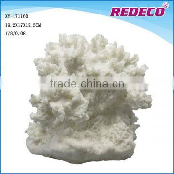 Resin Artificial White Coral Reef Decor