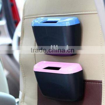 Plastic Automobile Car Door Hanging Trash Bin photo-2