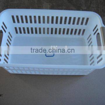 Plastic Basket Laundry Storage Basket Vegetable Fruit Basket photo-5