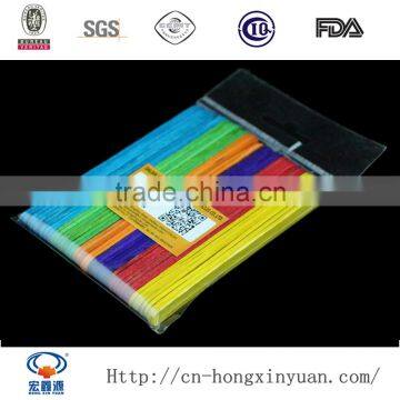 High Quality Disposable Wooden Popsicle Stick Crafts photo-6