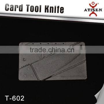Hot Sale Folding Credit Card Knife Outdoor Survival Camping Multi Tools photo-3