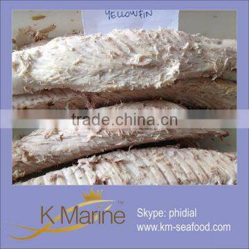 Frozen precooked yellwofin tuna loin on sale 2013