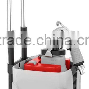 1200w Double Tube Trolley HVLP Floor Based Power Painting Sprayer Metal Gun Electric Painting Machine GW8179P