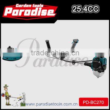 PD-BC270 Metal Blade Grass Trimmer 25.4CC Grass Cutter CE Approved