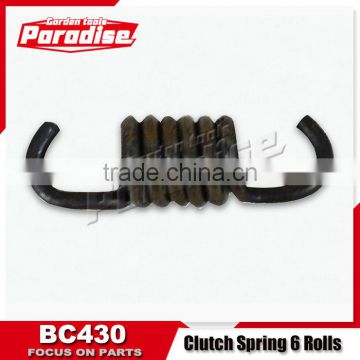 43CC52CC Gasoline Brush Cutter Parts Clutch Spring With 6 Rolls