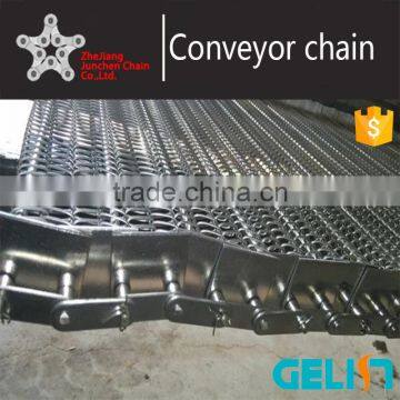 Chain Type 304 Stainless Steel Conveyor Belt Link Wire Mesh roller chain drive mesh