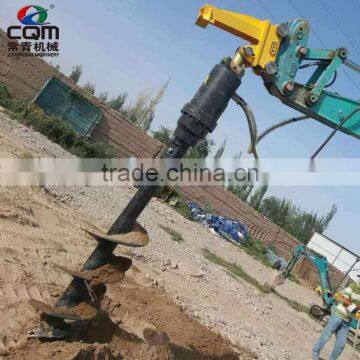 Well Boring Construction Hydraulic Earth Auger Drilling