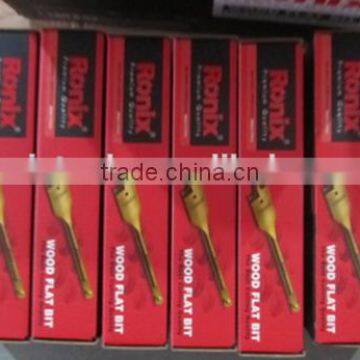 RONIX WOOD FLAT BIT RH-5320 / RH-5322 Sizes : 20- 22mm photo-3