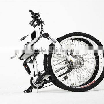MTB Folding Full Suspension Electric Mountain Bike photo-6