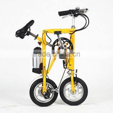 12 Inch Adult Mini Electric Pocket Bike Folding Electric Bikes for Sale photo-3