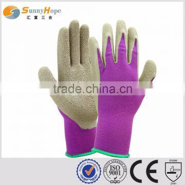 SunnyHope Hot Sale Cheap Price Breathable Latex Gloves photo-2