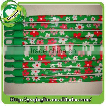 Pvc Coated Wood Coconut Broom Stick Importers Made in China Factory photo-3