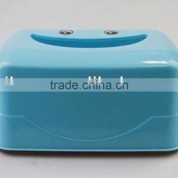 Smiling Face Nice Design PP Plastic Tissue Box photo-2