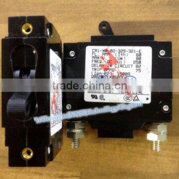 CA1-XO-02-325-321-E 80V DC250V 60A Circuit Breakers for Equipment