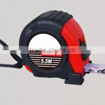Professional Plastic body Pocket Tape Rule