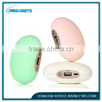 hand warmer power bank , lucky star warm power bank