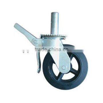 Q235 Scafflding Adjustable Caster Wheels