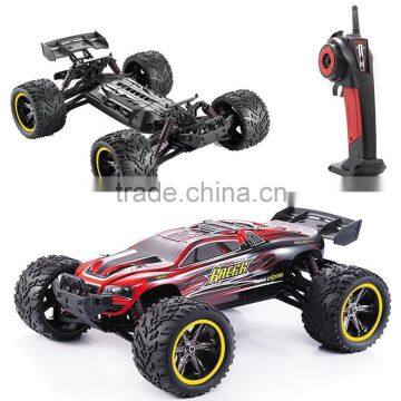 HOT!!!High quality 1/14 2.4G 4 wheel drive rc rock crawler electric toy car for big kids