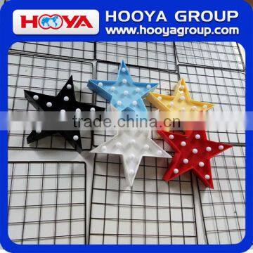 Promotional LED Table Light Star Shaped Lamp For Kids' Room Decoration Gift photo-2
