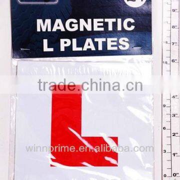 2PC MAGNETIC L PLATES