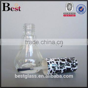 Empty Gel Polish Bottle Cosmetic Empty uv Gel Nail Polish Bottle 10ml Clear Nail Gel Polish Bottle photo-2