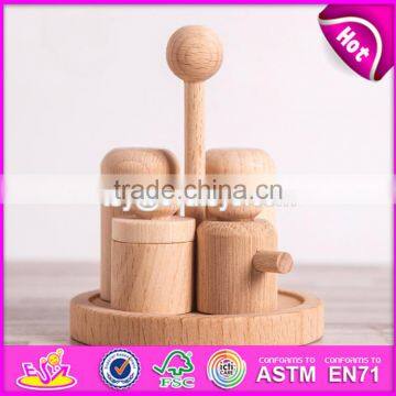 2017 New Design Best Natural Wooden Kitchen Playsets for Kids Online W10B189 photo-4