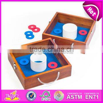 Top fashion kids and adults wooden outdoor games W01A210