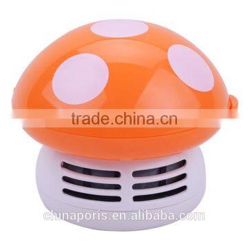 2015 Hot Sale !!new Fashionable Mini Mushroom Desk Vacuum Cleaner