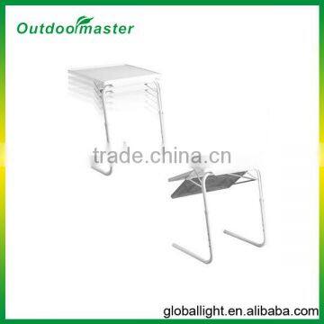 Portable Foldable TV Dinner Table Hight Adjustable photo-4