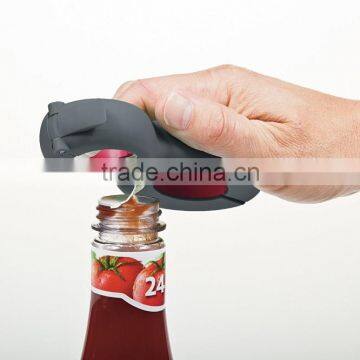 Can Opener 6-in-1 Bag/bottle, Jar Lid Remover, Multi Opener