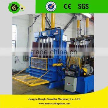 Automatic Hydraulic Baler for Scrap Tires photo-5