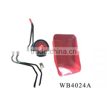 Russia Wheel Barrow Agricultural Equipment Civil Construction Tools Wb4024A Wheelbarrow With CE Certificate photo-2