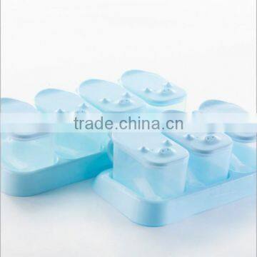 OEM Creative Pig Shape 3 Color Plastic Seasoning Case Spice Storage Box Case Golden Supplier In ShenZhen photo-3