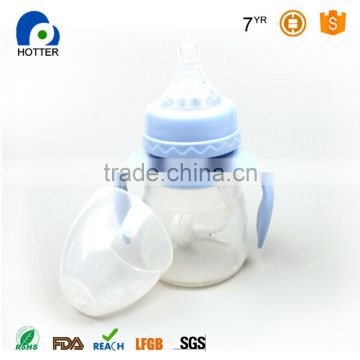 Silicone Milk Feeding Bottle Baby Bottles, Infant Feeder Bottle