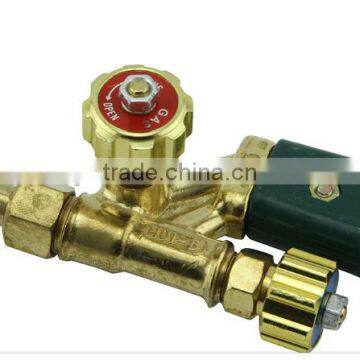 Copper material welding torch, welding tools series