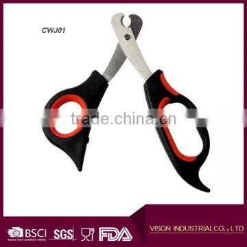 Wholesale Best Quality Small Pink pet nail scissor