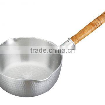 High Quality Yukihira Nabe Hammered Aluminum Dish Pan Made in Japan photo-2