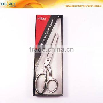 S15008P CE certificated 8" Professional fully S/S scissors for cutting fabric tailor scissors